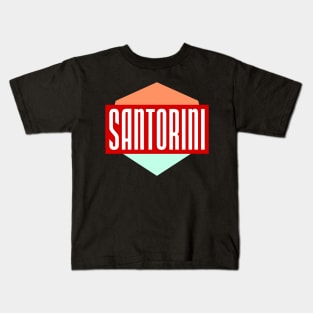 Santorini Kids T-Shirt